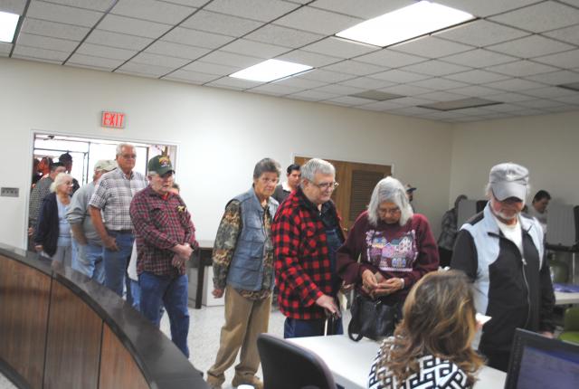 Dekalb County Residents Voting